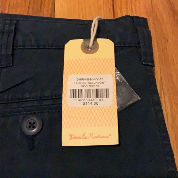 Deus Ex Machina Floyd Stretch Pant Sz 32 - Picture 2 of 3